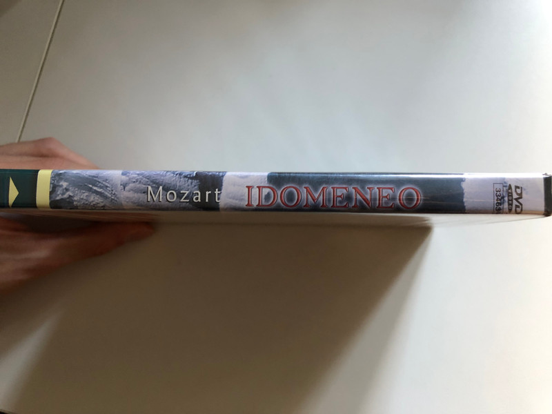 Idomeneo Re Di Creta 2 DVD Set / Drama for music in three acts, Libretto by Giambattista Varesco / Orchestra and Chorus of the Teatro San Carlo in Naples / Chorus master: Ciro Visco Direction / DVD (8007144334635)