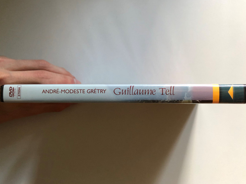 André-Modeste Gretry: Guillaume Tell / Drame in three acts / Libretto by Michel-Jean Sedaine / Orchestra and Chorus of the Opéra Royal de Wallonie Conductor: Claudio Scimone / Chorus Master: Marcel Seminara / DVD (8007144376949) 