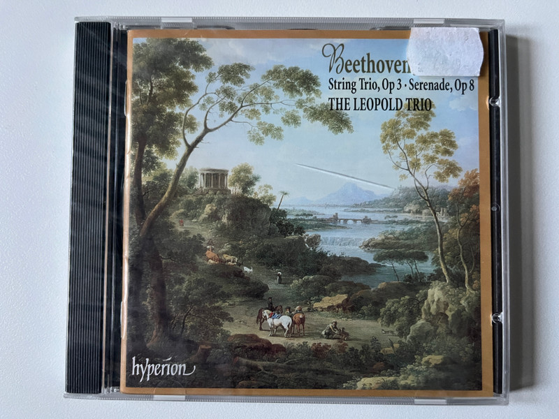 Beethoven: String Trio, Op 3; Serenade, Op 8 - The Leopold Trio / Hyperion Audio CD 1998 / CDA67253