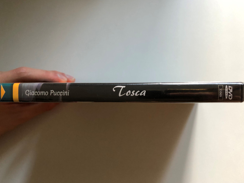 Puccini: Tosca / Melodramma in three acts / Libretto by L. Illica and G. Giacosa / Orchestra and Chorus of Festival Puccini / Conductor: Valerio Galli / Children's Choir of Festival Puccini conducted by: Susanna Altemura / DVD (8007144335694)