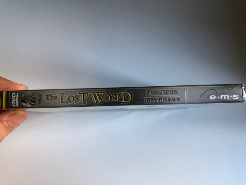 Sir Arthur Conan Doyle's The Lost World Stories 1  Das Zepter des Pharaos - German Release  Language German and English  DVD Video (4020974152198)