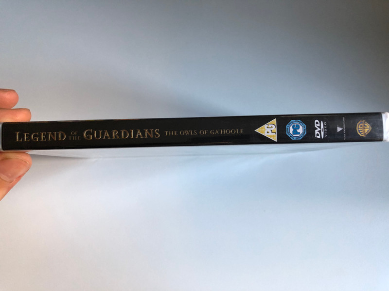 Legend of the Guardians - THE OWLS OF GA'HOOLE  FROM THE STUDIO THAT BROUGHT YOU 'HAPPY FEET'  Rated PG  DVD Video (5051892026642)
