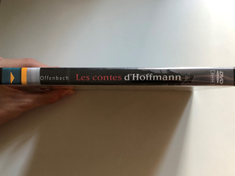 Les Contes D'hoffmann 2 DVD Set / Fantastic work in a prologue, three acts and an epilogue Libretto by Jules Barbier / MARCHE PHILHARMONIC ORCHESTRA LYRIC CHOIR MARCHE "V. BELLINI" Conductor: Frédéric Chaslin / Choir master: Carlo Morganti / DVD (8007144334703) 
