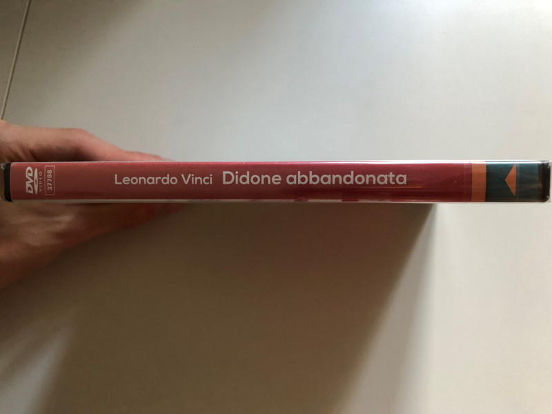 Didone Abbandonata 2 DVD Set / Drama for music in Three Acts Libretto by Pietro Metastasio / Orchestra of the Maggio Musicale Fiorentino / Conductor: Paolo Ipata / Recorded at: Opera of Florence / DVD (8007144377885)