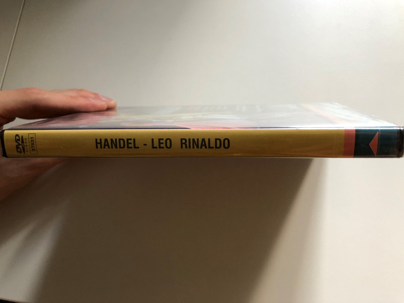 Handel & Leo: Rinaldo 2 DVD Set / Drama for music with libretto by Aaron Hill / Orchestra La Scintilla Conductor: Fabio Luisi / Recorded at the 44th Festival della Valle d'Itria Martina Franca, Palazzo Ducale / DVD (8007144378318)