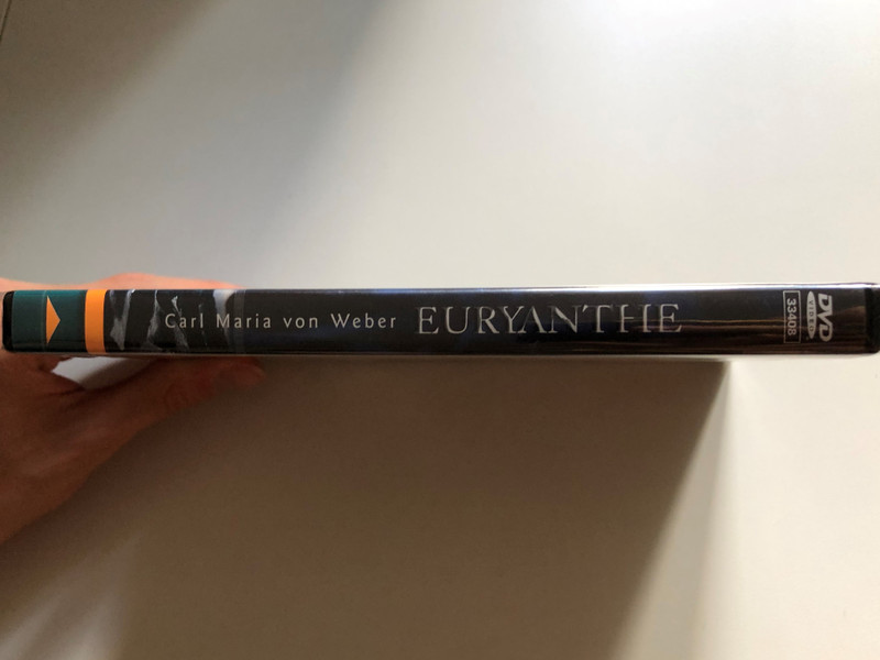 Weber - Euryanthe / Great heroic-romantic opera in three acts - Libretto by Helmina von Chezy / Orchestra and Chorus of the Lyric Theater of Cagliari / Conductor: Gérard Korsten Chorus master: Paolo Vero / DVD (8007144334086)