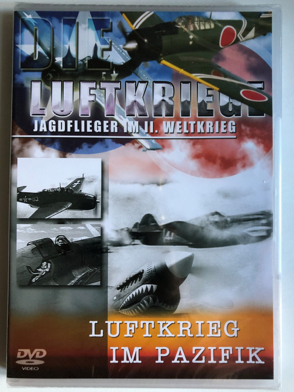 Die Luftkriege Luftkrieg im Pazifik  JAGDFLIEGER IM JI. WELTKRIEG  DVD Video (4032614905057)