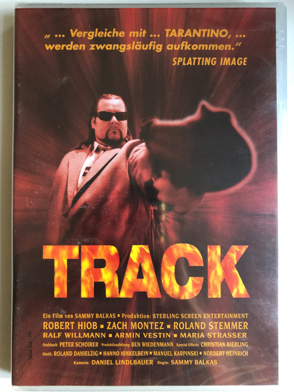 Track  Sabine Bisht 1999  DVD Video (4020974145992)
