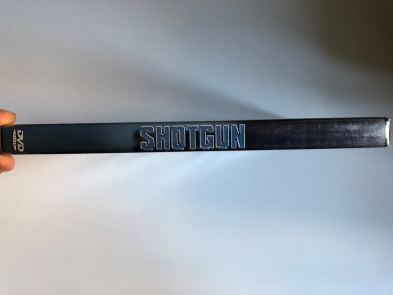 SHOTGUN  Ein SHOTGUN City-Cop-im Alleingang  STUART CHAPIN, DAVID MARRIOT, RIFF HUTTON  DVD VIDEO (4260057810694)