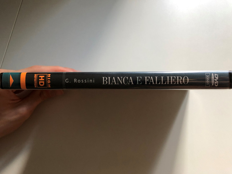 Rossini: Bianca e Falliero / Drama in two acts - Libretto by Felice Romani / PRAGUE CHAMBER CHOIR Chorus Master: Lubomír Mátl / GALICIAN SYMPHONY ORCHESTRA Conductor: Renato Palumbo / DVD (8007144335014)