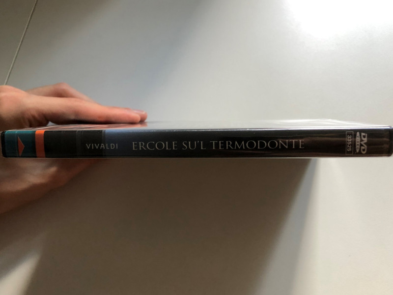 Vivaldi: Ercole Su'l Termodonte Dramma Per Musica (HERCULES ON THE THERMODON) / Drama for music in three acts / Libretto by Giacomo Francesco Bussani / THE BAROQUE COMPLEX / Conductor: Alan Curtis / DVD (8007144335250A)