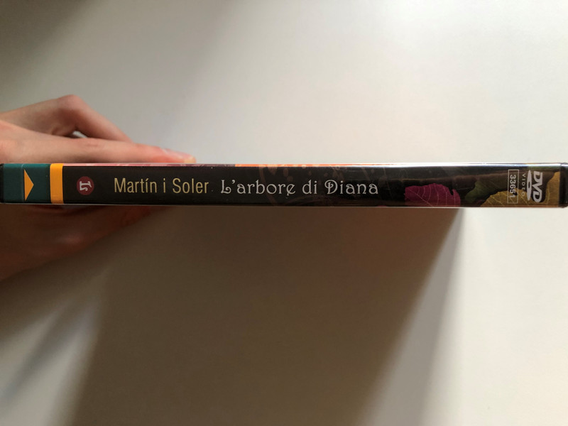 L'arbore Di Diana / Playful drama in two acts, Libretto by Lorenzo Da Ponte / Symphony Orchestra of the Gran Teatre del Liceu / Conductor: Harry Bicket / A new co-production: Gran Teatre del Liceu, Barcelona | Royal Theater, Madrid / DVD (8007144336516)