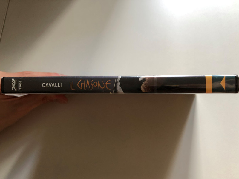 Cavalli: Il Giasone (The Jason) 2 DVD Set / DRAMA FOR MUSIC IN ONE PROLOGUE AND THREE ACTS / SYMPHONY ORCHESTRA OF FLEMISH OPERA ANTWERP-GHENT / CONDUCTOR: FEDERICO MARIA SARDELLI / EXTRA FEATURE: INTERVIEW WITH MARIAME CLÉMENT / DVD (8007144336639)