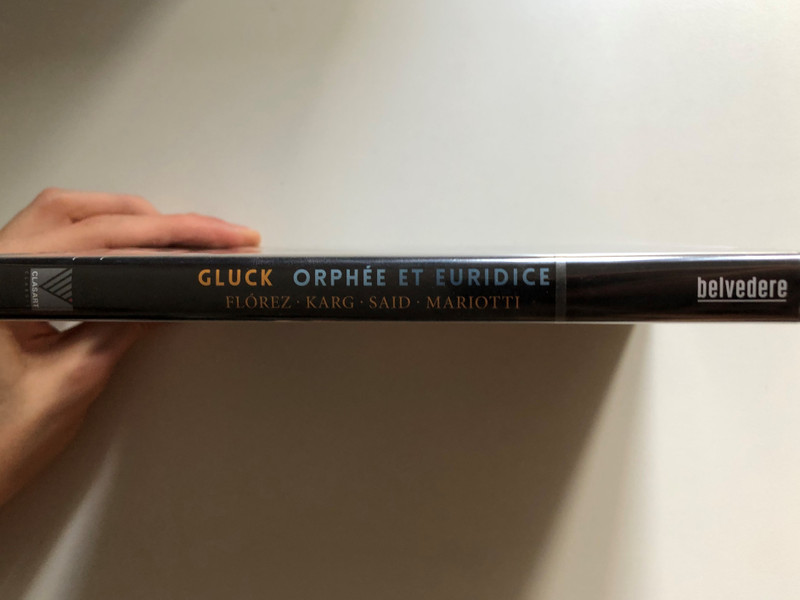 GLUCK: Orphee Et Euridice (ORPHEUS AND EURIDICE) / CHORUS AND ORCHESTRA OF THEATER ALLA SCALA Conductor: MICHELE MARIOTTI / Chorus Master: Bruno Casoni / Recorded live at Teatro alla Scala, Milan, March 2018 / DVD (4260415080523)