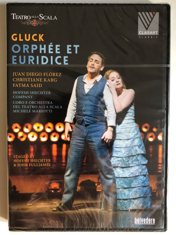 GLUCK: Orphee Et Euridice (ORPHEUS AND EURIDICE) / CHORUS AND ORCHESTRA OF THEATER ALLA SCALA Conductor: MICHELE MARIOTTI / Chorus Master: Bruno Casoni / Recorded live at Teatro alla Scala, Milan, March 2018 / DVD (4260415080523)