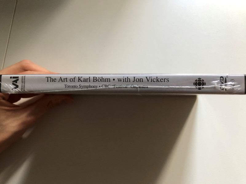 The Art of Karl Bohm / CBC "Festival" Orchestra / The Toronto Symphony Orchestra / Karl Böhm, conductor / A Canadian Broadcasting Corporation Production / DVD (089948423393)