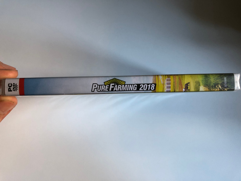 PURE FARMING 2018  TECHLAND  PC DVD ROM (5902385105880)