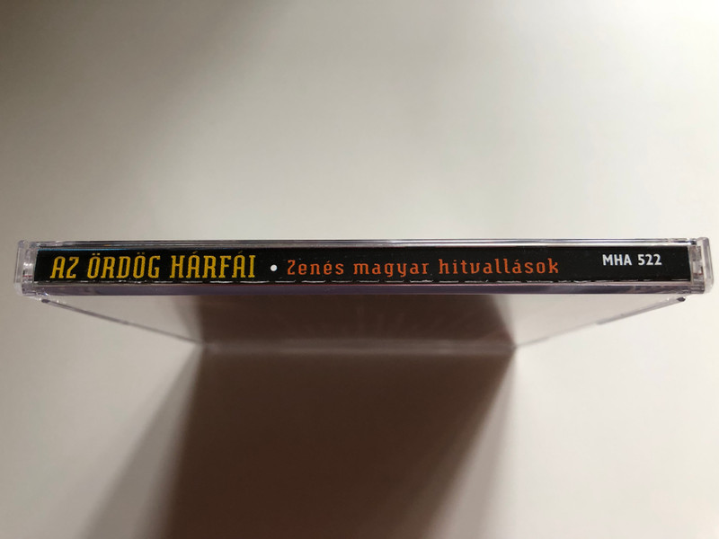 Az Ordog Harfai - Makrai Pal es Gergely Eva / Zenes magyar hitvallasok / Musica Hungarica Audio CD 2005 / MHA 522