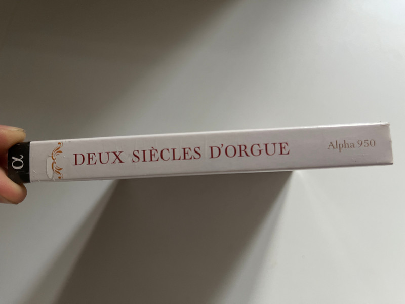 La Chapelle Royale du Chateau de Versailles - Deux Siecles D'Orgue - Michel Bouvard, Frederic Desenclos, Francois Espinasse, Jean-Baptiste Robin / Alpha Productions 2x Audio CD 2011 / Alpha 950