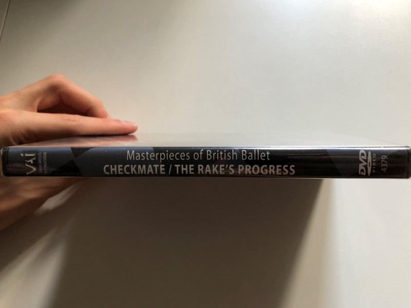 Masterpieces of the British Ballet / CHECKMATE: A Ballet in One Act with Prologue - Music: Sir Arthur Bliss - Ninette de Valois / THE RAKE'S PROGRESS: A Ballet in Six Scenes - Music and Scenario: Gavin Gordon - Choreography: Ninette de Valois / DVD (089948437994)