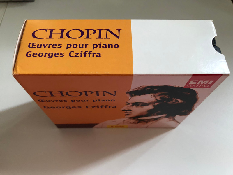 Chopin: Oeuvres Pour Piano - Georges Cziffra / EMI Classics 5x Audio CD 2003 Stereo / 724358501223