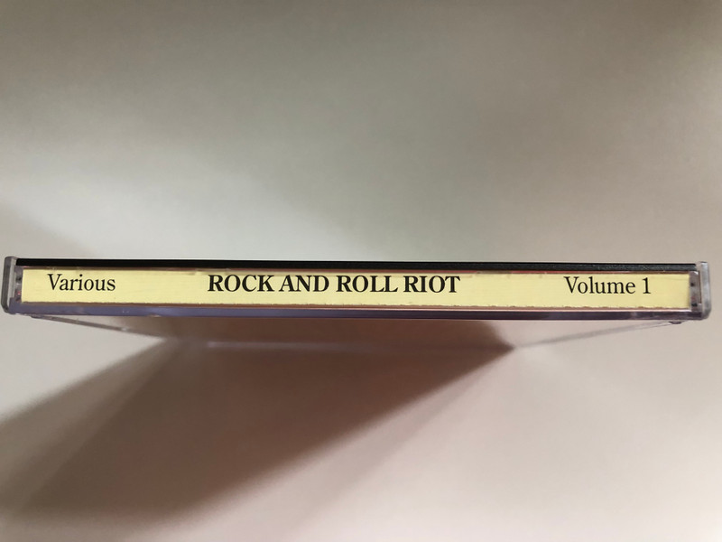 Rock And Roll Riot Volume 1 / Featuring Little Richard, Jerry Lee, Gene Vincent, Elvis, Wanda Jackson, Bill Haley, Carl Perkins, Link Wray and plenty more!!! / Hallmark Records Audio CD / 311302