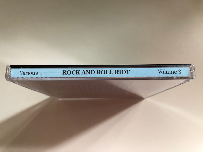 Rock And Roll Riot Volume 3 / Featuring Little Richard, Jerry Lee, Gene Vincent, Elvis, Wanda Jackson, Bill Haley, Carl Perkins, Link Wray and plenty more!!! / Hallmark Records Audio CD / 311322