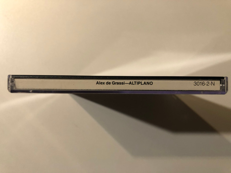 Alex de Grassi – Altiplano / Novus Audio CD 1987 / 3016-2-N