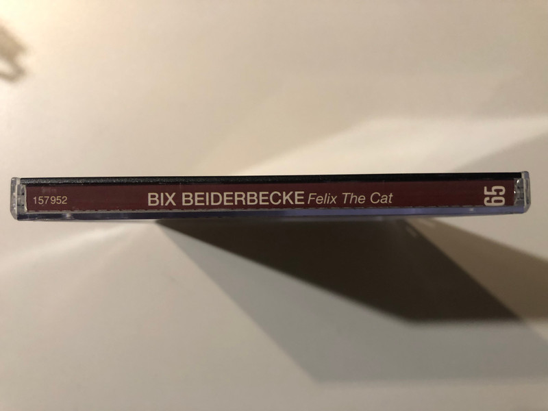 Bix Beiderbecke – Felix The Cat / Featuring: The Wolverine Orchestra, Paul Whiteman, Eddie Lang, Frankie Trumbauer, Jean Goldkette, Hoagy Carmichael 1924/1930 / Jazz Archives - N° 65 / EPM Musique Audio CD 1993 / 157 952