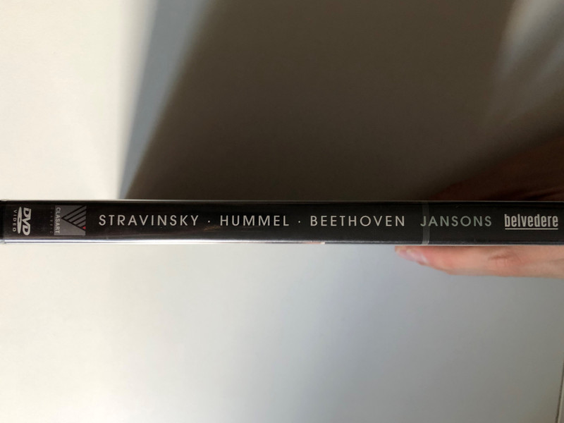Beethoven: Mass in C Major; Stravinsky: Symphony in Three Movements; Hummel: Trumpet Concerto / Recorded live at the Philharmonie im Gasteig / MARIS JANSSON / Video Director: Elisabeth Malzer / DVD (4260415080417)