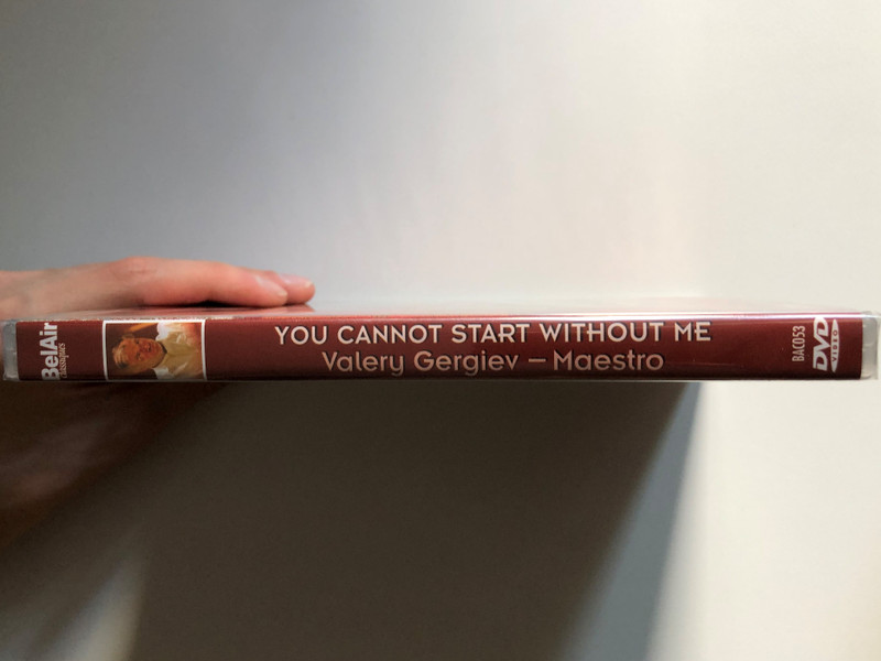 You Cannot Start Without Me: Valery Gergiev, Maestro / Directed and Edited by ALLAN MILLER / Producers MARGARET SMILOW/ALLAN MILLER / Produced by Thirteen/WNET New / DVD (3760115300538)