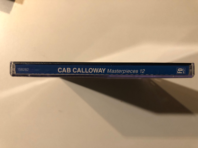 Cab Calloway – Masterpieces 12 / Jazz Archives / Original Historic Recordings / Jazz Archives Audio CD 1994 / 158282