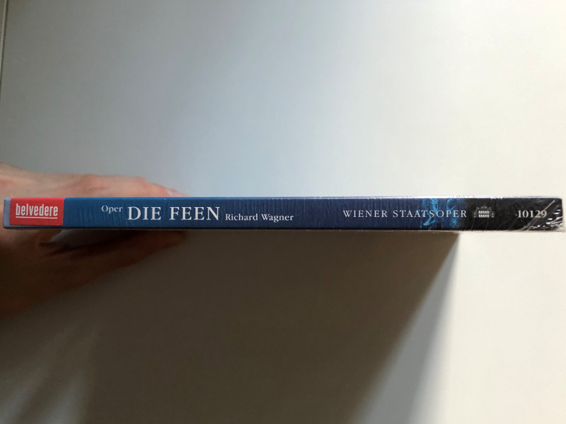 Wagner: Die Feen (THE FAIRIES) - Adapted for Children / Great romantic opera in three acts adapted for children / Al Children's Opera Tent / Stage Orchestra of the Vienna State Opera / Conductor: Kathleen Kelly / DVD (4280000101297)