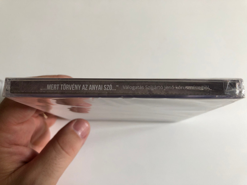 ''...Mert Torveny Az Anyai Szo...'' / Szlovakiai Magyar Pedgogusok Vass Lajos Korusa Audio CD 2013