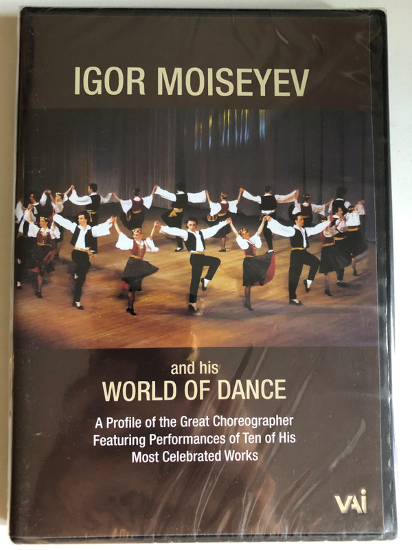 Igor Moiseyev and His World of Dance / Moiseyev Dance Company - Igor Moiseyev Ballet / DVD Bonus: Includes four additional performances, including the rare "Viva Cuba!" / VIDEO ARTISTS INTERNATIONAL, INC. / DVD (089948446293)