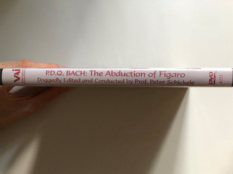 Bach: Abduction of Figaro / Simply Grand Opera in Three Acts / Chorus, Corpse de Ballet, Orchestra of the Minnesota Opera / Orpheum Theatre, Minneapolis, Minnesota / World Premiere Performance by The Minnesota Opera / DVD (089948425199)