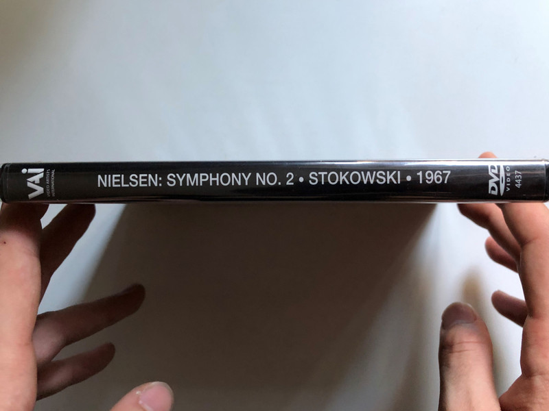 Nielsen: Symphony No. 2 "The Four Temperaments": Leopold Stokowski Conducts Nielsen / Danish National Symphony Orchestra / (Live performance, 1967) / Leopold Stokowski talks with Hans Hansen / Video Artists International, Inc. / DVD (089948443797)
