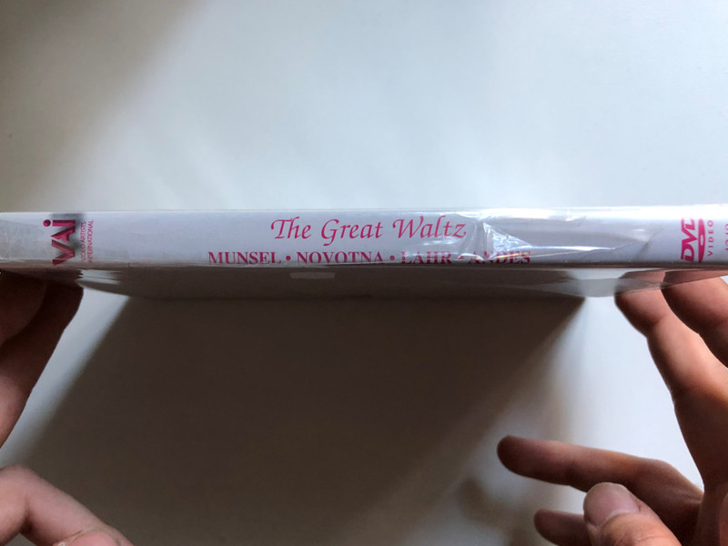 The Great Waltz: A Musical Based on the Life and Music of Johnann Strauss, Jr. / A Musical based on the Life and Music / Charles Sanford, conductor / Live telecast of November 5, 1955 / Produced by Max Liebman / DVD (089948424994)