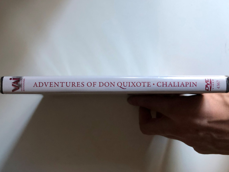 Adventures of Don Quixote / G.W. Pabst, Feodor Chaliapin / English and French Versions / Songs by Jacques Ibert and Alexander Dargomyzhsky / DESIGN AND PACKAGINGO 2006 VIDEO ARTISTS INTERNATIONAL / DVD (089948436799)