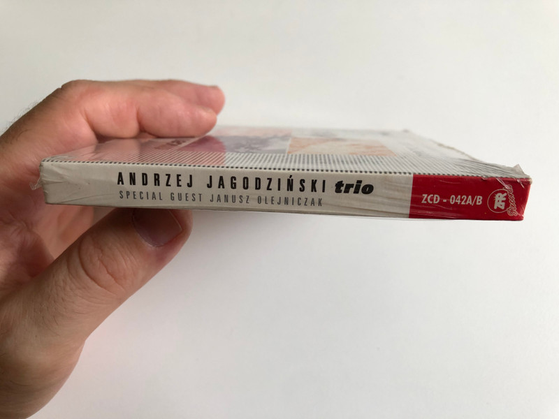 Andrzej Jagodziński Trio – Chopin Once More / Special Guest Janusz Olejniczak / Extra CD, video tracks / ZPR Records 2x Audio CD 1999 / ZCD-042A/B