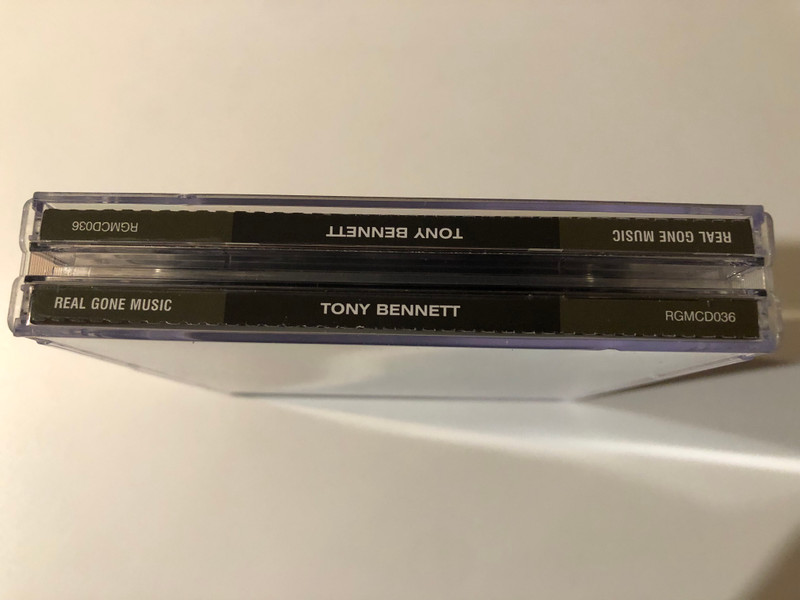 Tony Bennett – Eight Classic Albums / Digitally Remastered And Enhanced For Superior Quality / Real Gone Music / Real Gone 4x Audio CD / RGMCD036