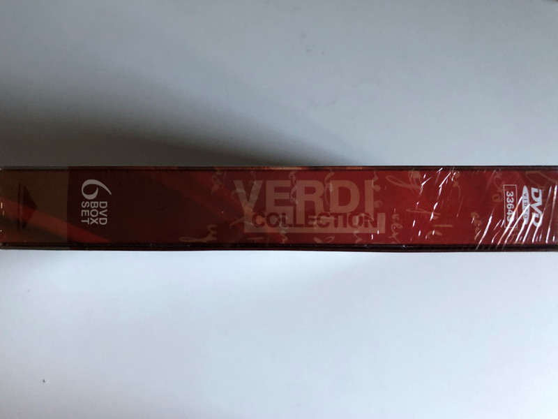 Verdi Collection 6 DVD Set / This DVD presents a sort of anthology of his masterpieces featuring some of the most important artists, singers, conductor and orchestra of the international music scene / DVD (8007144336431)