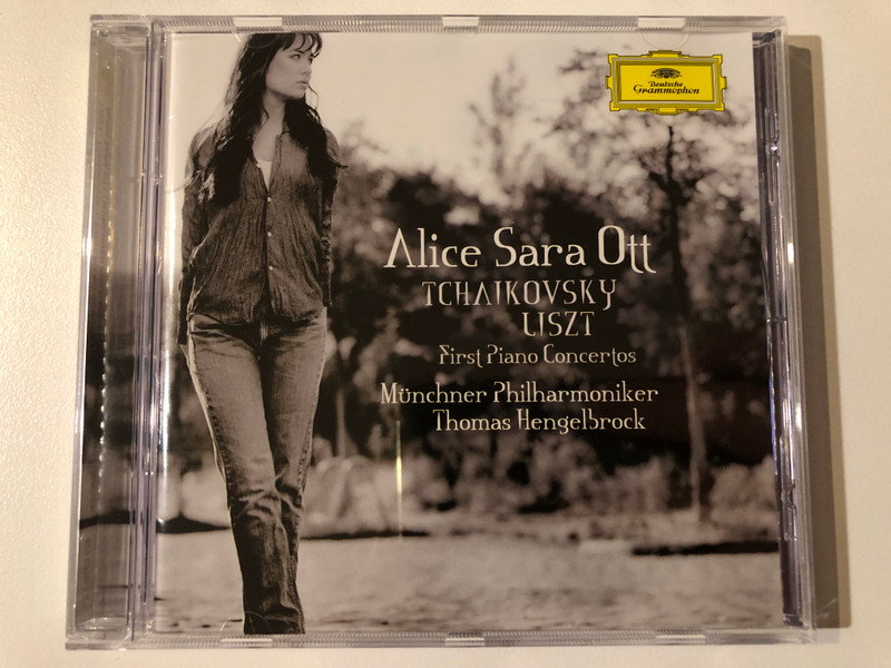 Alice Sata Ott - Tchaikovsky, Liszt: First Piano Concertos - Münchner Philharmoniker, Thomas Hengelbrock / Deutsche Grammophon Audio CD 2010 / 477 8779