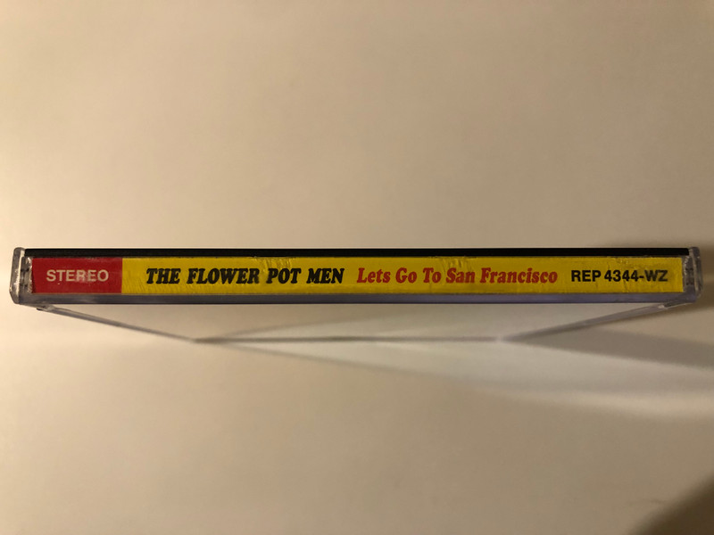 The Flower Pot Men – Let's Go To San Francisco / Incl. the complete long version of ''Let's Go To San Francisco'' and 7 unreleased tracks / Repertoire Records Audio CD 1993 / REP 4344-WZ