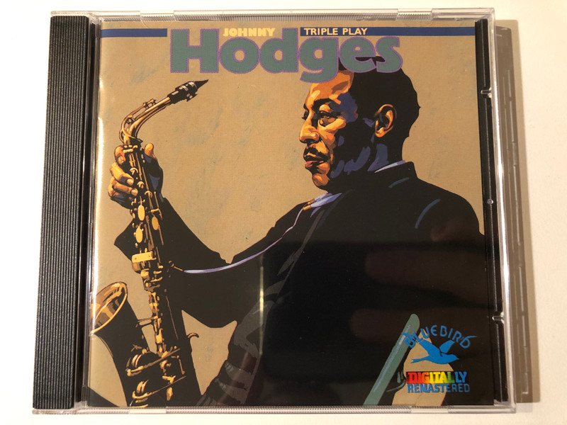 Johnny Hodges – Triple Play / RCA Audio CD / ND90208