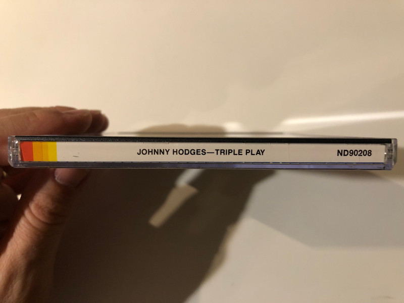 Johnny Hodges – Triple Play / RCA Audio CD / ND90208