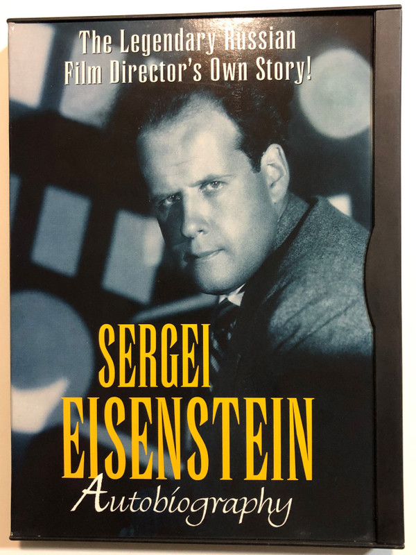 Sergei Eisenstein: Autobiography / Written and directed by Oleg Kovalov / Produced by Sergei Selyanov, Alexei Balabanov / Production: CTB Film Company, Gosfilmofond of Russia, Goskino of Russia World sales: Intercinema-Art Agency / DVD (014381538120)