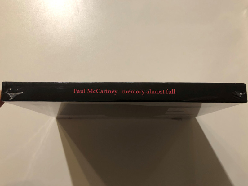 Memory Almost Full / Deluxe Limited Edition / McCartney Paul / All tracks published by MPL Communications Ltd. / UNIVERSAL MUSIC GROUP / DVD (88807230358)