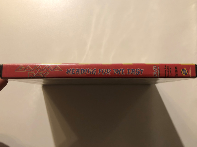 Gamma Ray : Heading for the East / Introduction and track-by-track audio review from journalist Malcolm Dome / Producer: Peter Ernst / Executive Producer: Mike Smith / Director: Steve Payne / DVD (5050361730196)