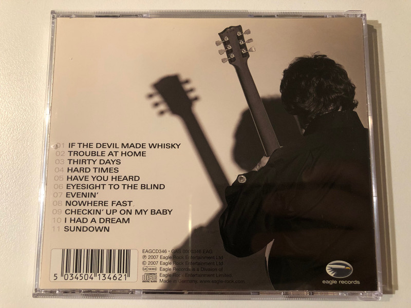 Gary Moore – Close As You Get / Eagle Records Audio CD 2007 / EAGCD346